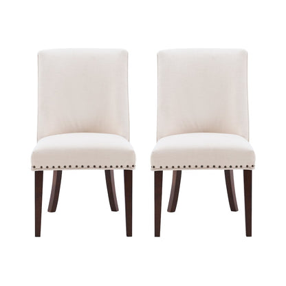 Adler Dining Chair Espresso Natural, Set of 2