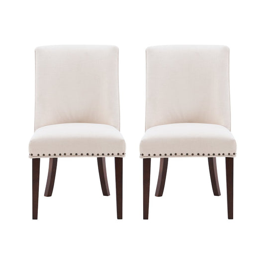 Adler Dining Chair Espresso Natural, Set of 2