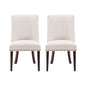 Adler Dining Chair Espresso Natural, Set of 2