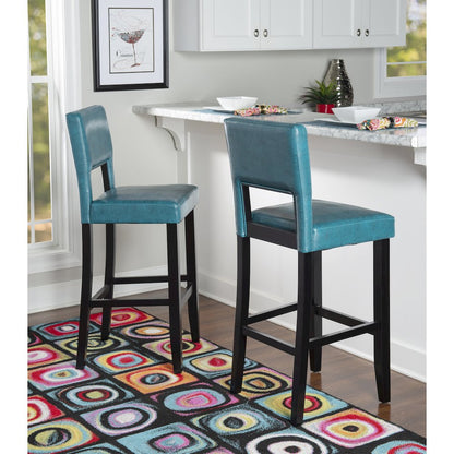 Vega Bar Stool Agean Blue