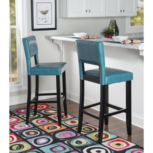 Vega Bar Stool Agean Blue