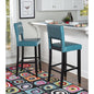 Vega Bar Stool Agean Blue