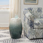 Prianna Ombre Capiz Mosaic Drum Table