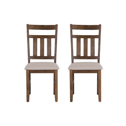 Turino Rustic Umber Side Chair
