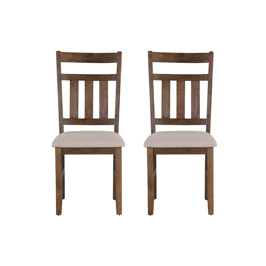 Turino Rustic Umber Side Chair