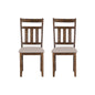 Turino Rustic Umber Side Chair