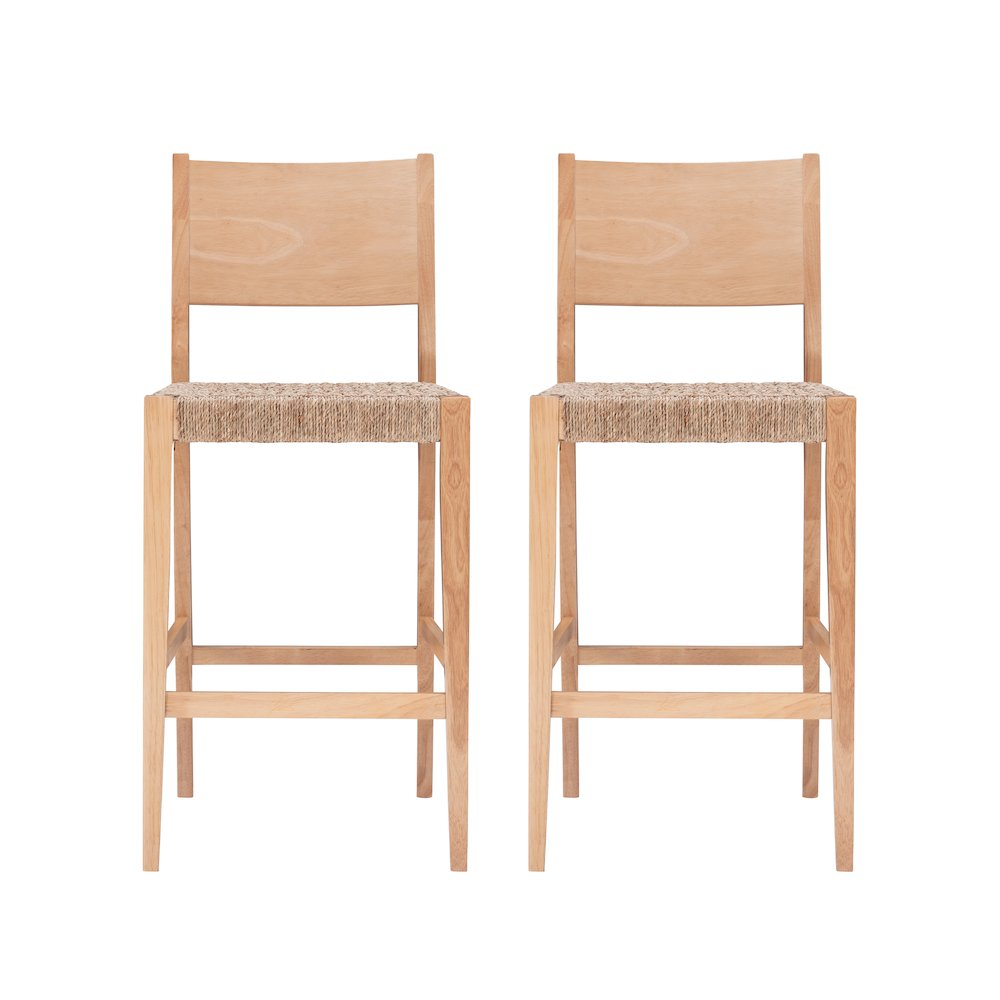 Cadence Barstool Natural Set Of 2