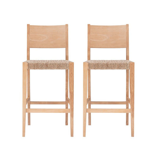 Cadence Barstool Natural Set Of 2