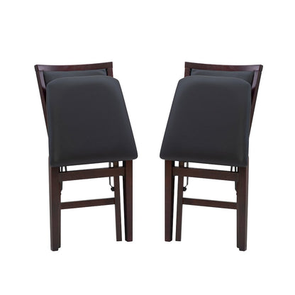 Kiera 18 In Pad Back Folding Chair - Set Of Two