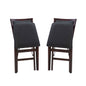 Kiera 18 In Pad Back Folding Chair - Set Of Two
