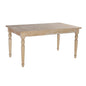 Avalon Light Natural Brown Rectangle Table