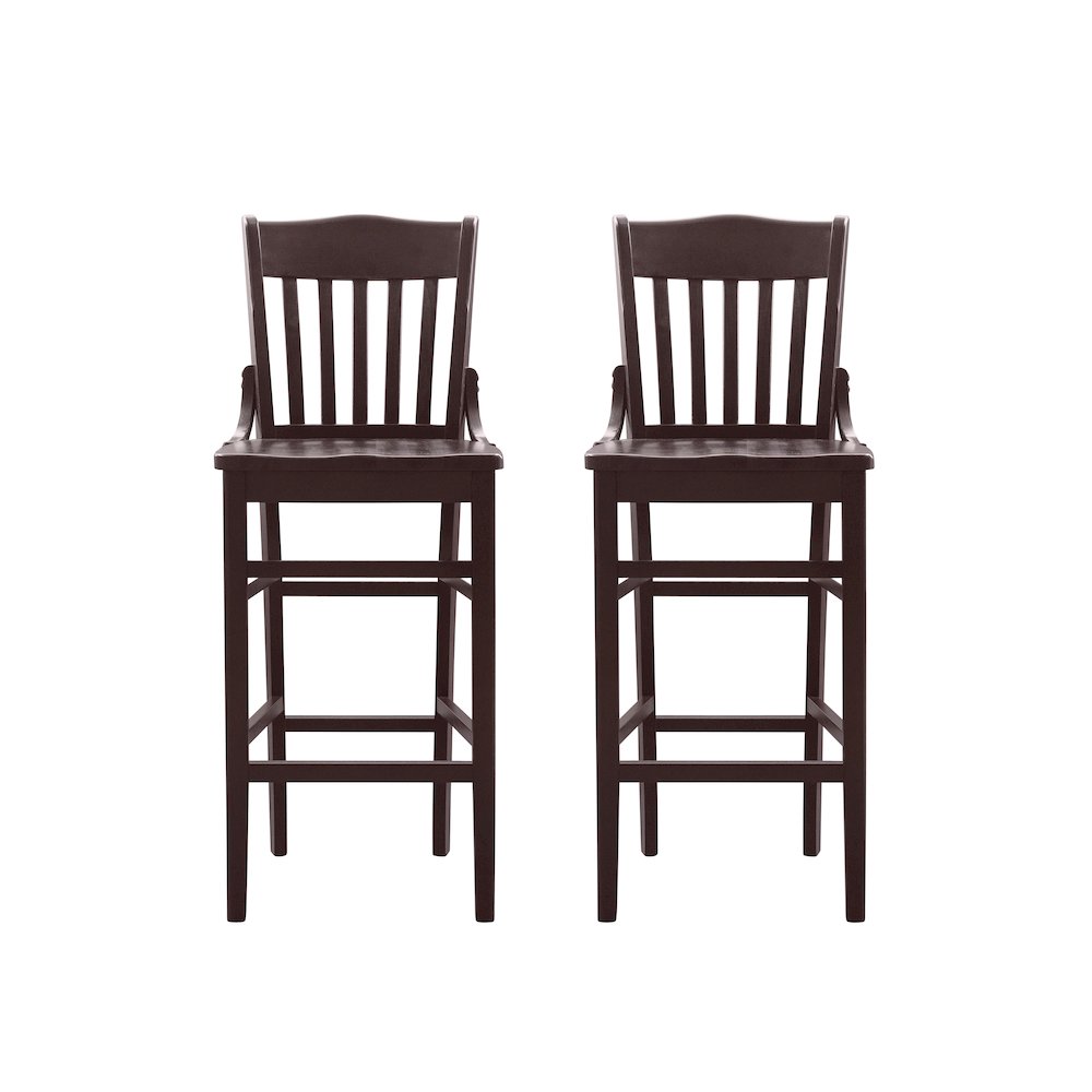 Jace Barstool Brown Set Of 2