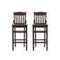 Jace Barstool Brown Set Of 2