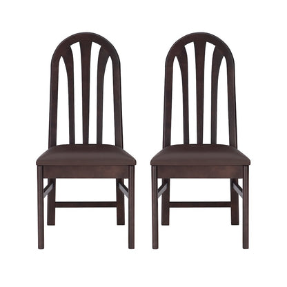 Jesper Side Chair Brown Set Of 2