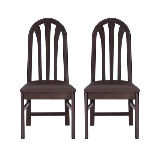 Jesper Side Chair Brown Set Of 2