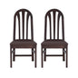 Jesper Side Chair Brown Set Of 2