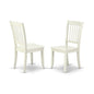 Dining Chair Linen White, DAC-LWH-W