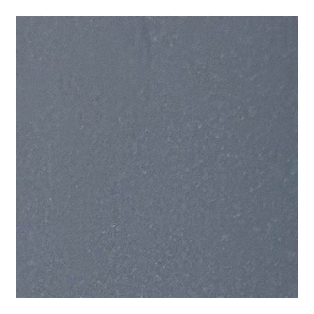 Lorell Round-Back Upholstered Stack Chairs - Blueberry, Black Seat Color - Fabric Seat Material - Charcoal Frame Color - Steel Frame Material - Blue, Black - 4 / Carton