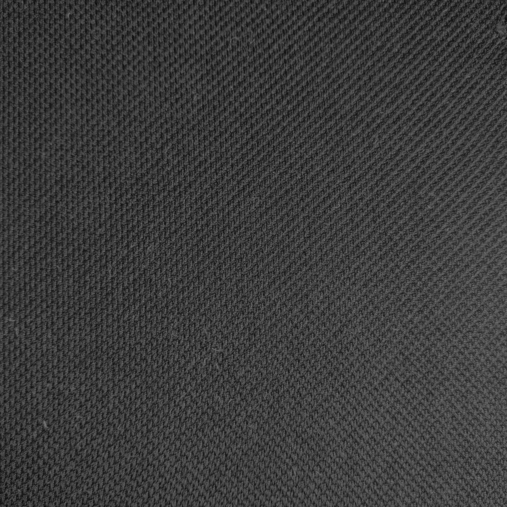 Lorell Big & Tall Mesh Back Office Chair - Fabric Seat Material - Black - Armrest - 1 Each