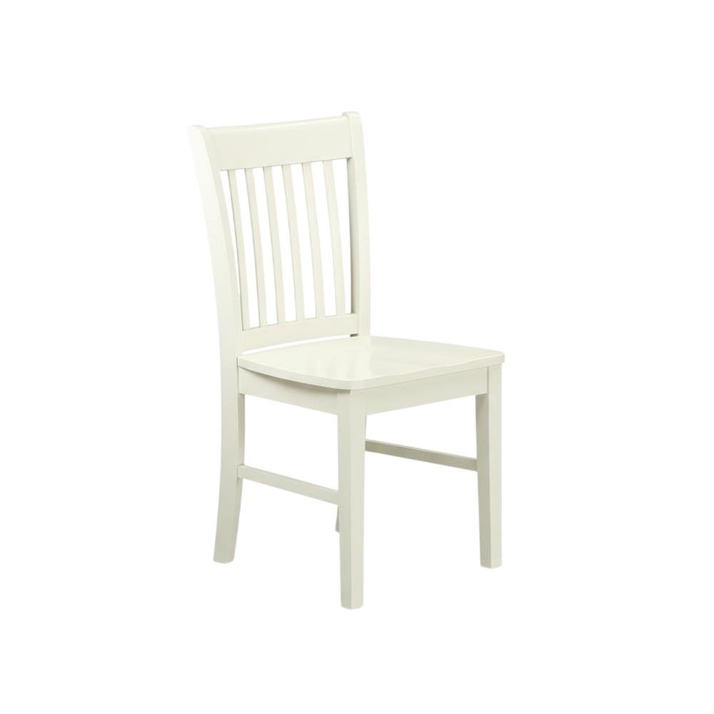 Dining Chair Linen White, NFC-LWH-W