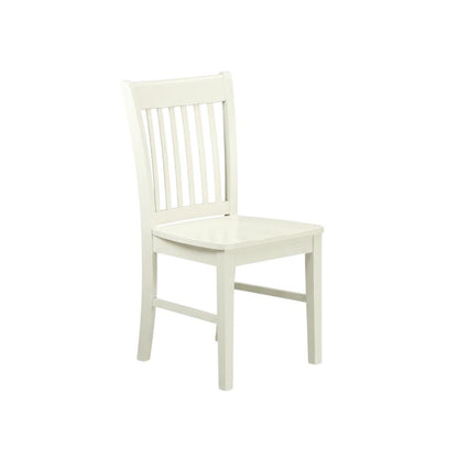 Dining Chair Linen White, NFC-LWH-W