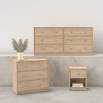 Portland 3-Piece Bedroom Set, Jackson Hickory