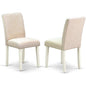 Dining Chair Linen White, ABP2T02
