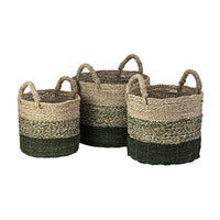 Maton Seagrass Basket - Set of 3