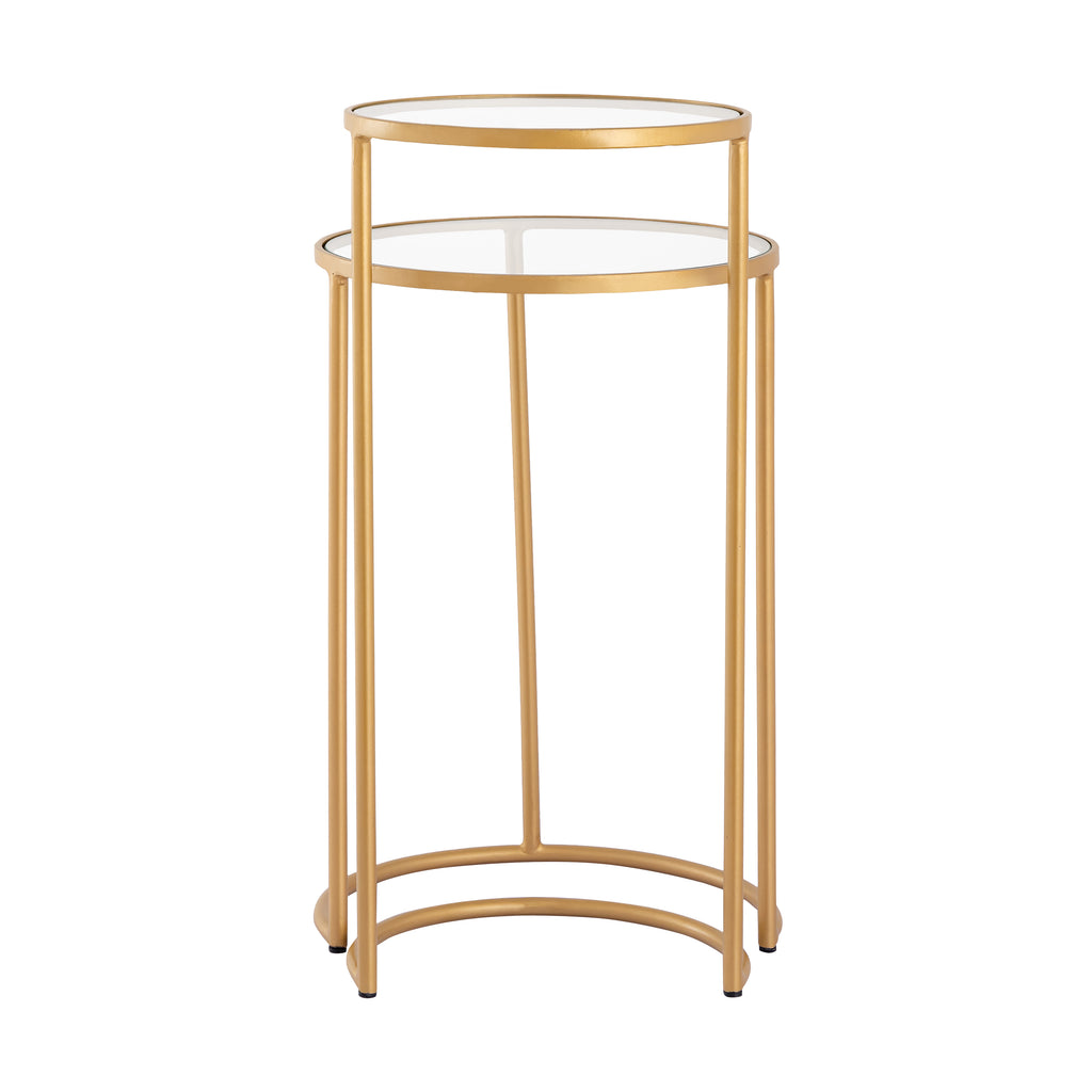 Marino Accent Table - Gold