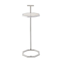Daro Accent Table - Nickel