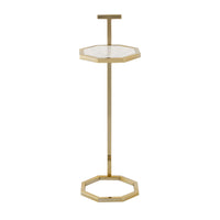 Daro Accent Table - Brass