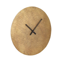 Sweeney Wall Clock - Gold