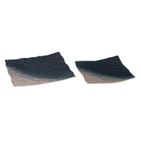 Colin Tray - Set of 2 Bronze Ombre