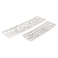 Maro Tray - Set of 2 Nickel