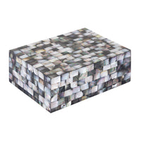 Keshi Box - Set of 2 Mother of Pearl