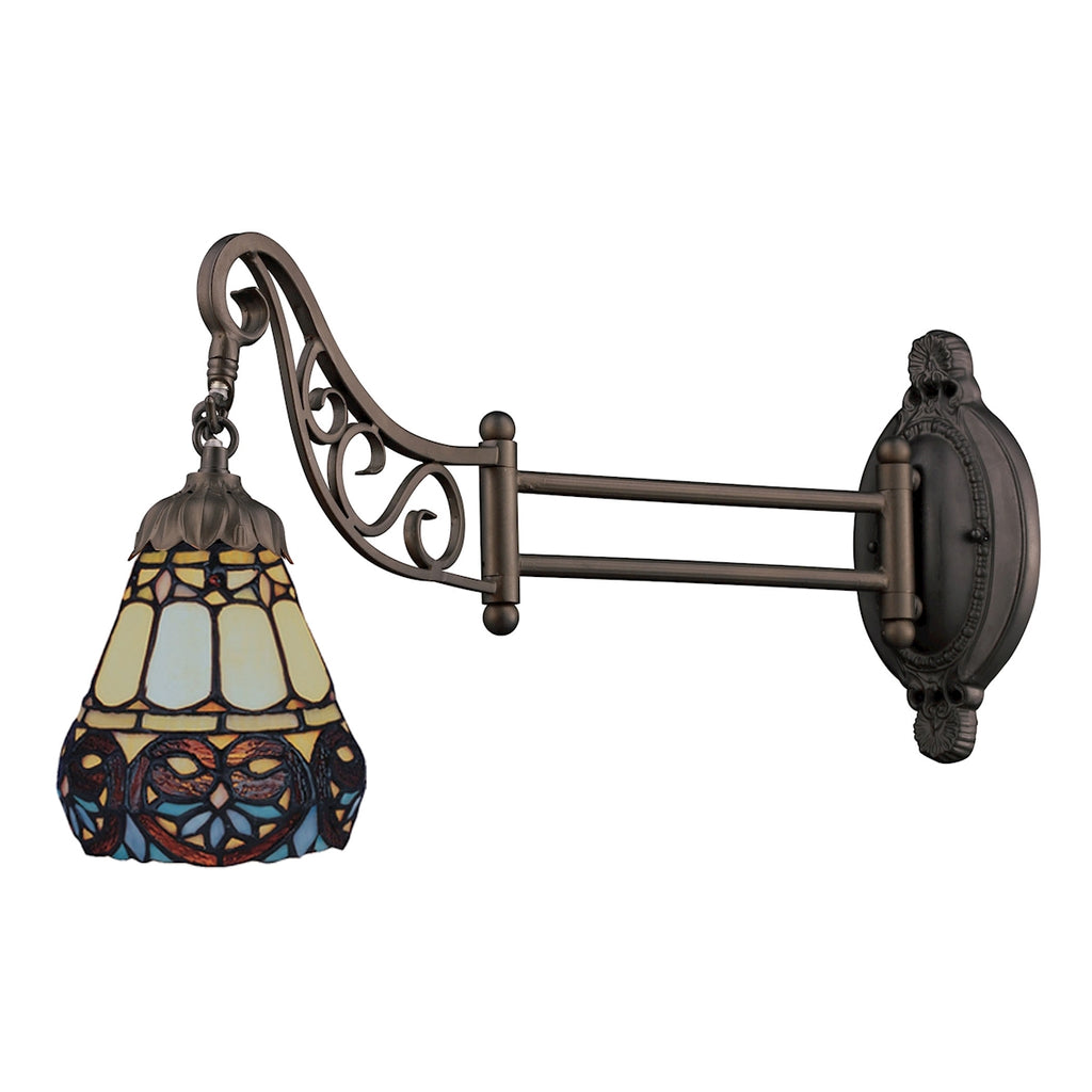 Mix-N-Match 1-Light SwingArm Wall Sconce