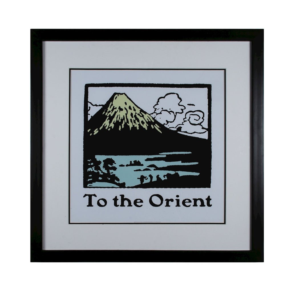 Travel to the Orient                                                                                 
