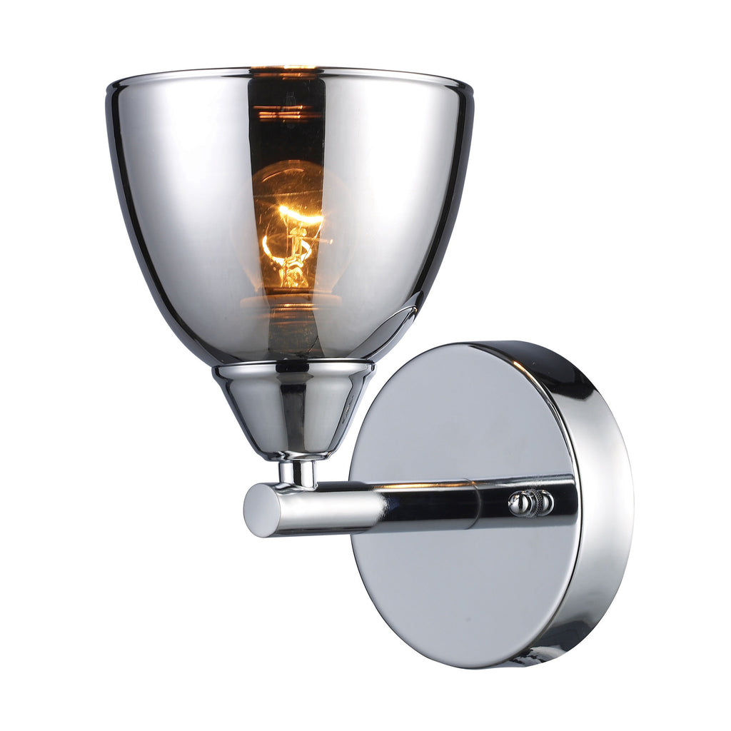 Reflections 1-Light Sconce in Polished Chrome