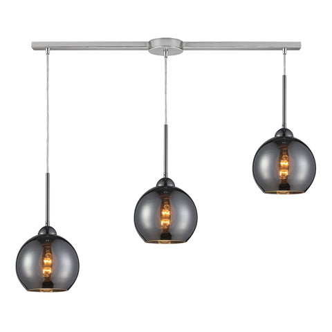 Cassandra 3 Light Pendant in Polished Chrome