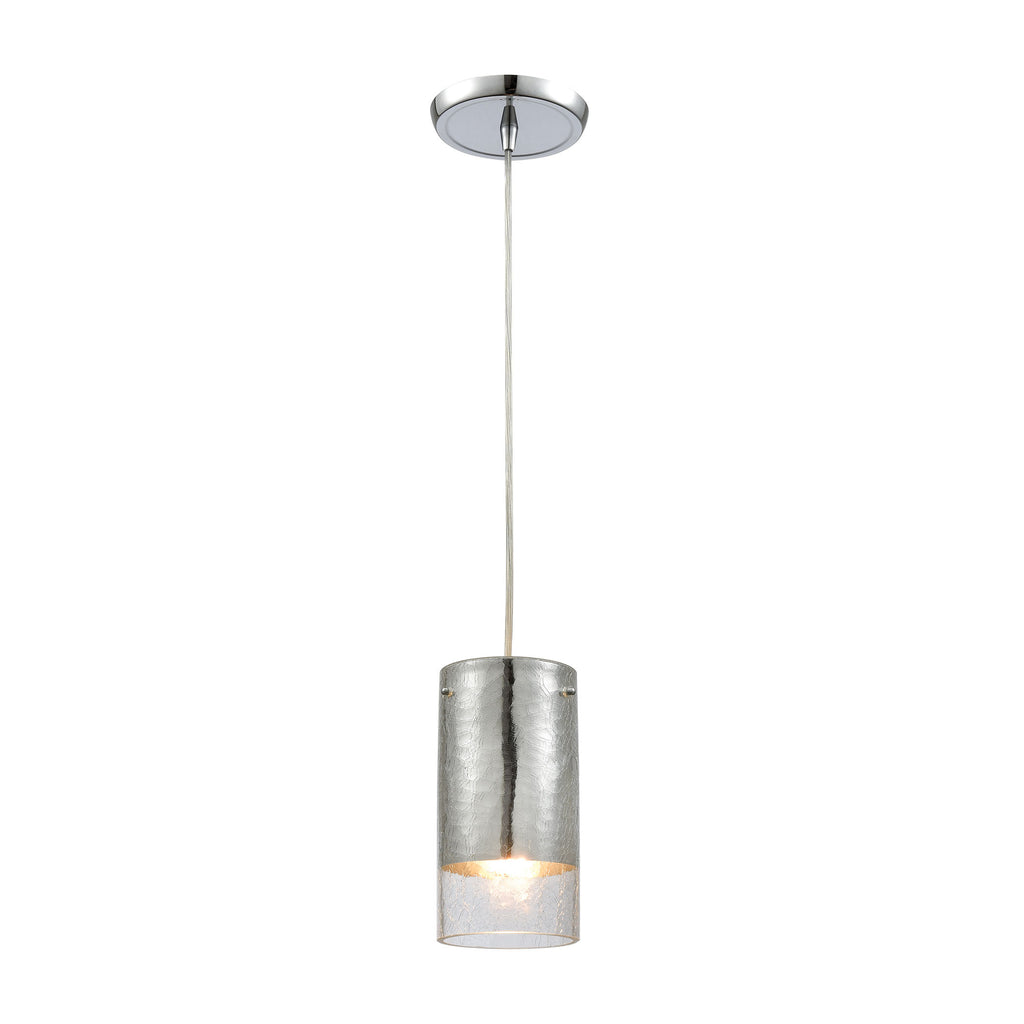 Tallula 1 Pendant Polished Chrome