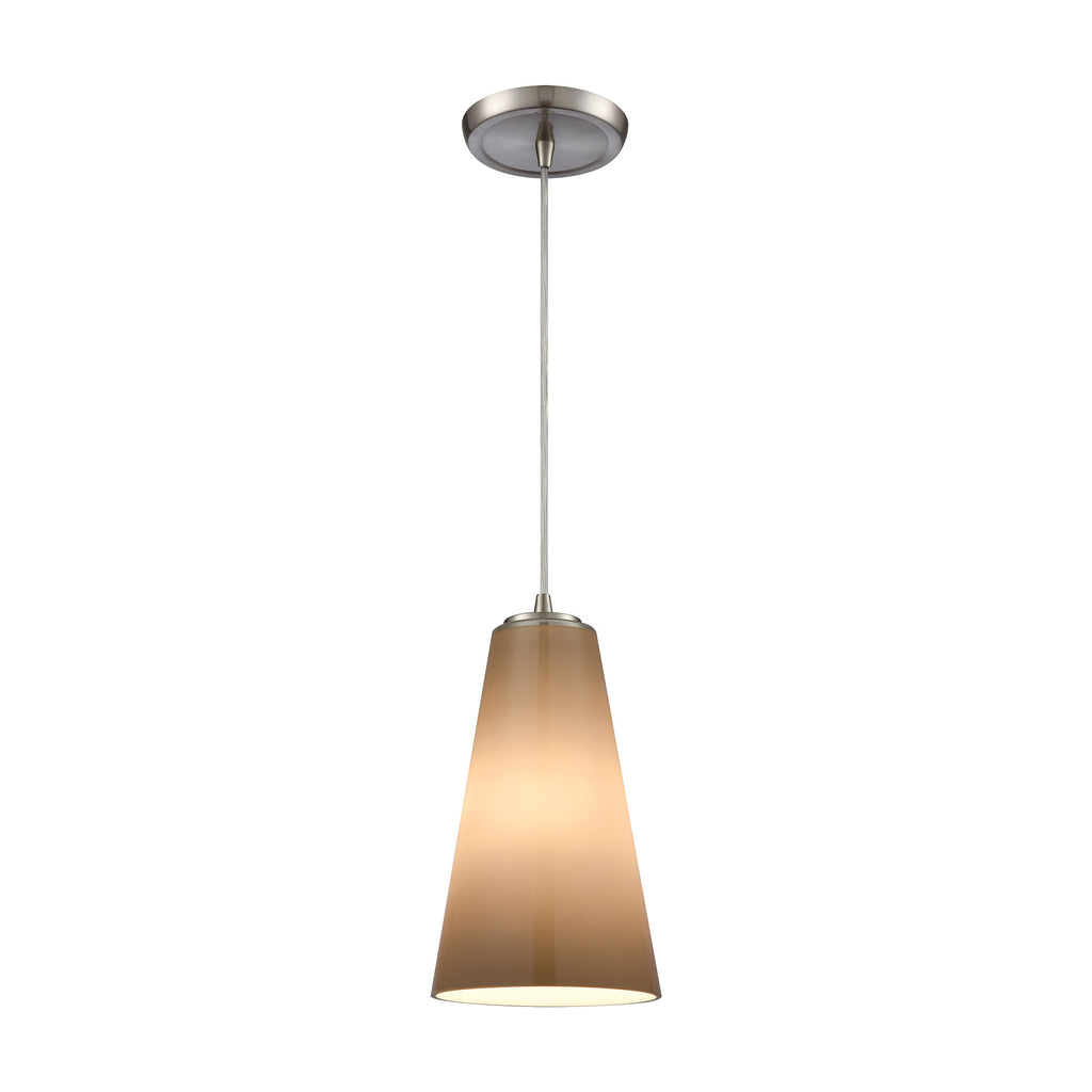 Connor 1 Pendant Satin Nickel