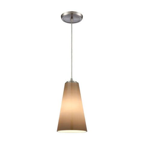 Connor 1 Pendant Satin Nickel
