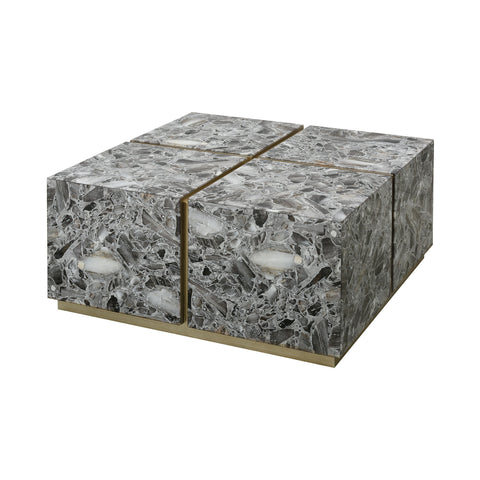 Crystalline Coffee Table - Square