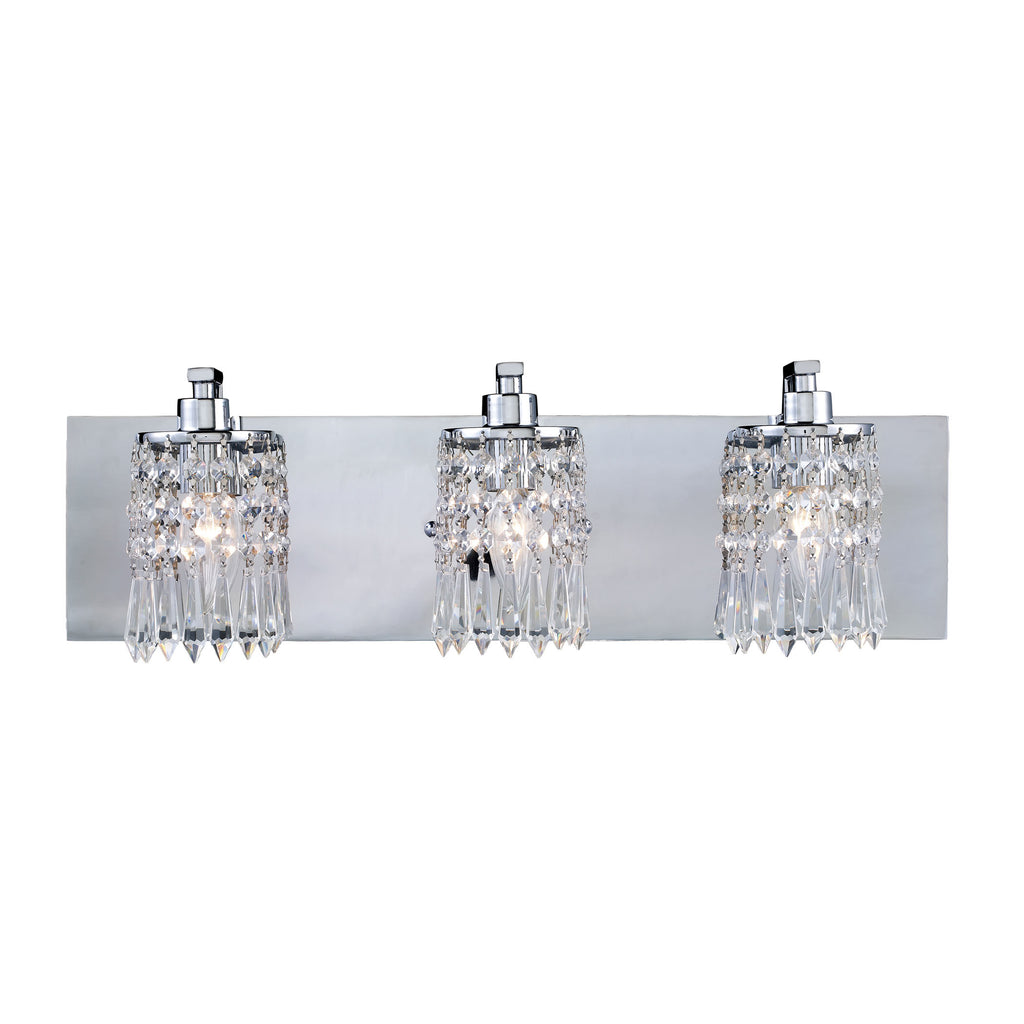 Optix 3-Light WB in Polished Chrome