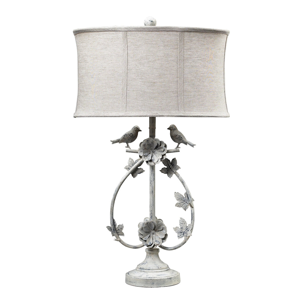 2 Birds Iron Table Lamp