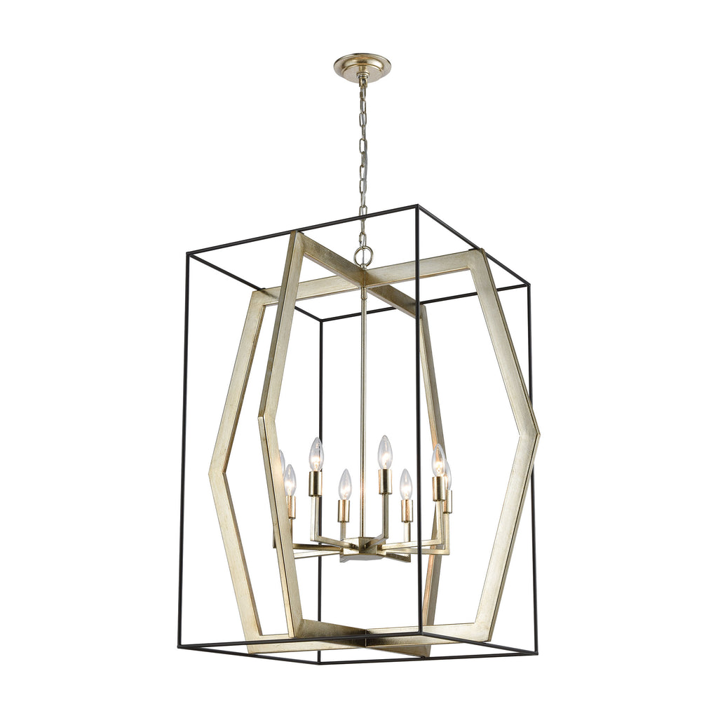 Mixed Geometries Pendant