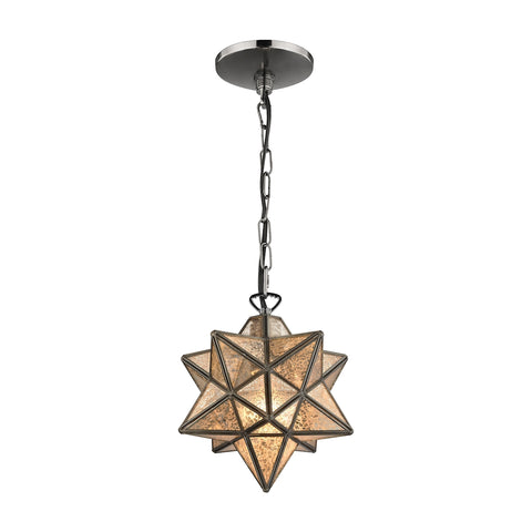 Moravian Star 1-Light Mini Pendant
