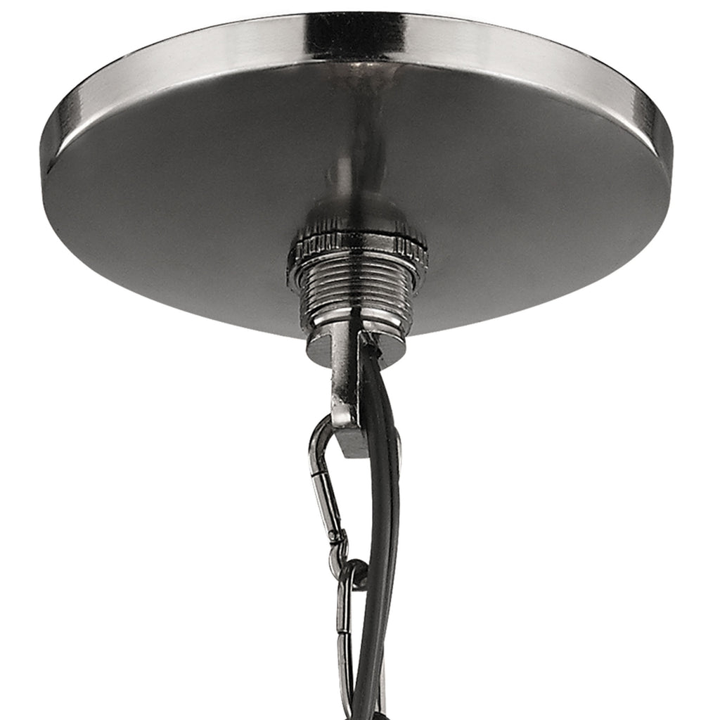 Moravian Star 1-Light Mini Pendant in Bronze - Small