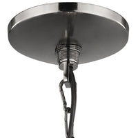Moravian Star 1-Light Mini Pendant in Bronze - Small