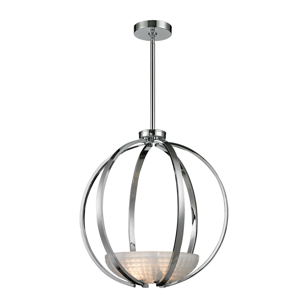 Sculptive 3-Light Pendant                                                                            